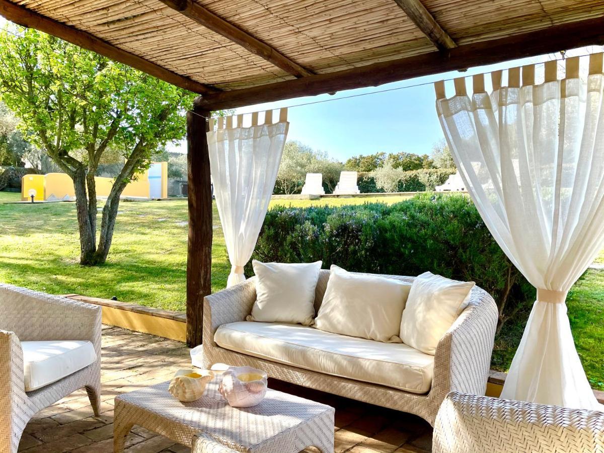 Punta D'Acu Country Resort Arzachena Eksteriør billede
